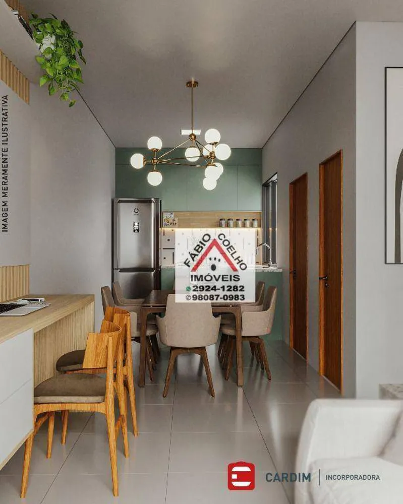 Sobrado, 2 quartos, 90 m² - Foto 3