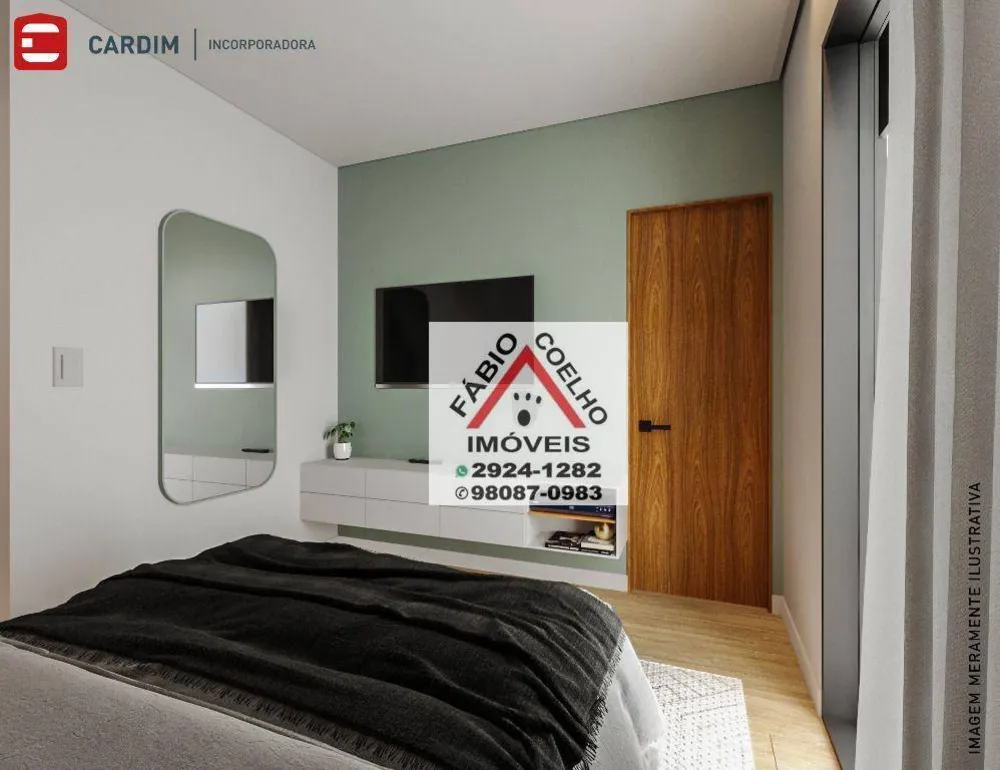 Sobrado, 2 quartos, 90 m² - Foto 1