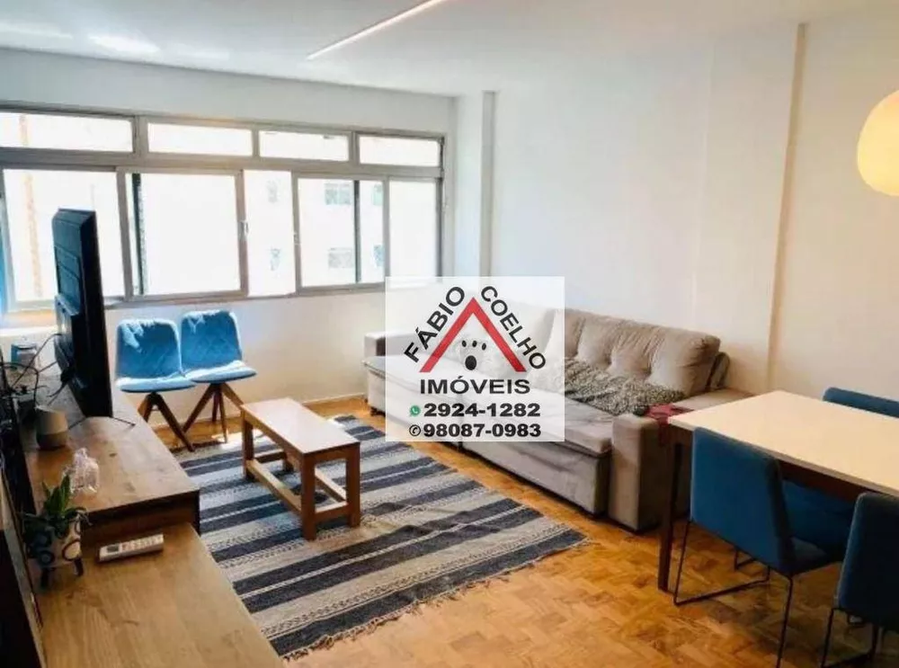 Apartamento à venda com 2 quartos, 96m² - Foto 3