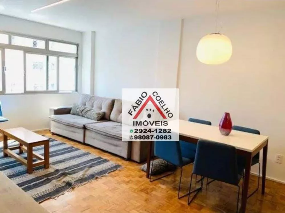 Apartamento à venda com 2 quartos, 96m² - Foto 2