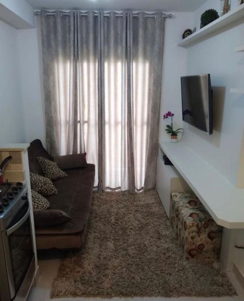 Apartamento, 1 quarto, 28 m² - Foto 1