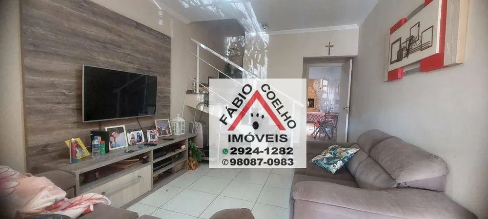 Sobrado, 3 quartos, 96 m² - Foto 2