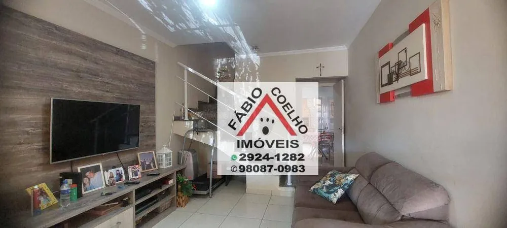Sobrado, 3 quartos, 96 m² - Foto 1