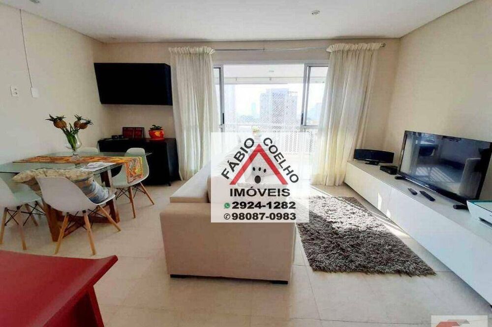 Apartamento à venda com 3 quartos, 90m² - Foto 2