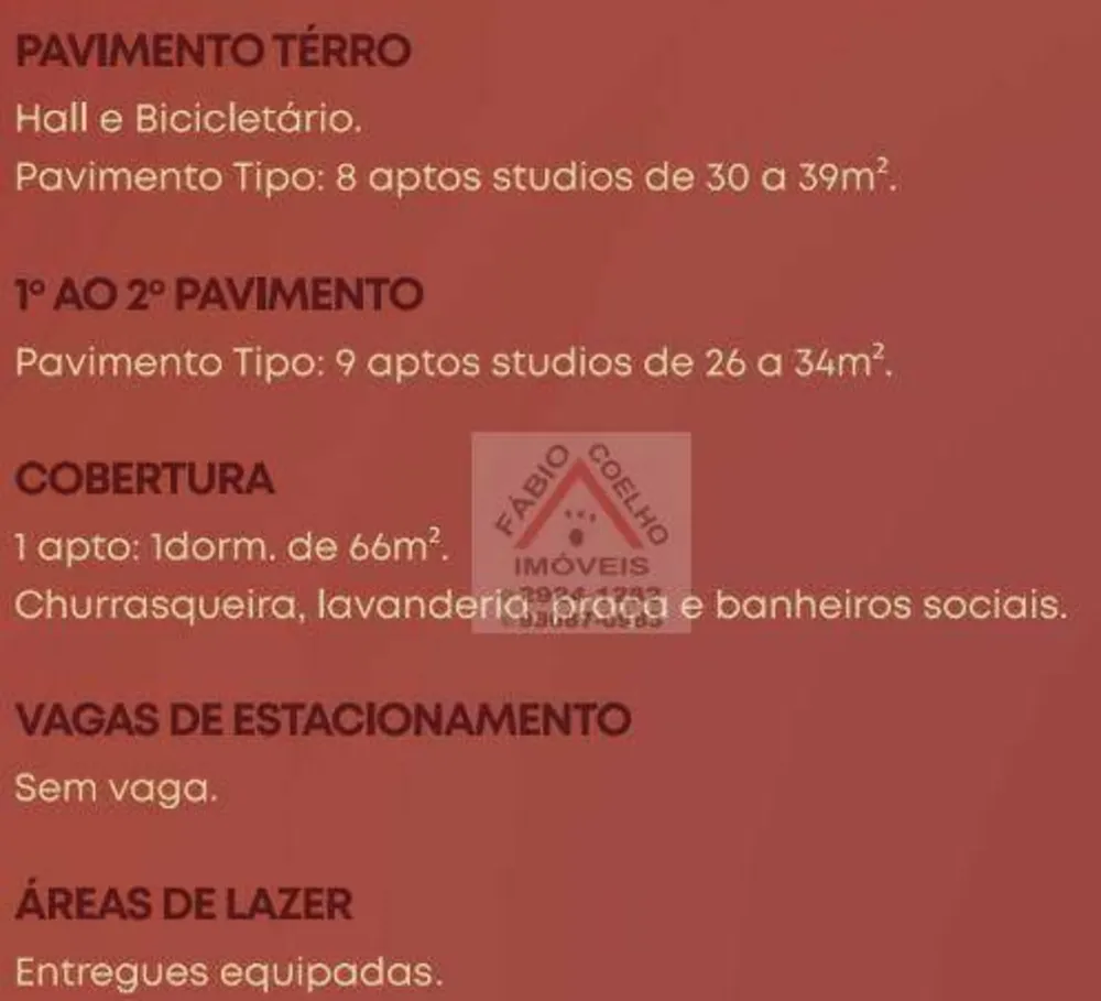Kitnet-Studio, 26 m² - Foto 16