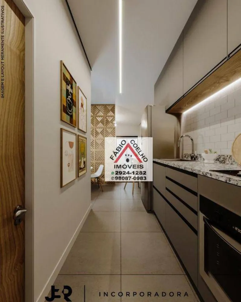 Kitnet-Studio, 31 m² - Foto 4