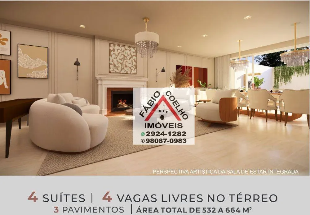 Casa, 4 quartos, 629 m² - Foto 13