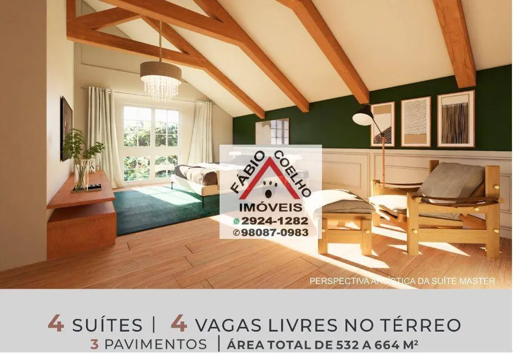 Casa, 4 quartos, 629 m² - Foto 14