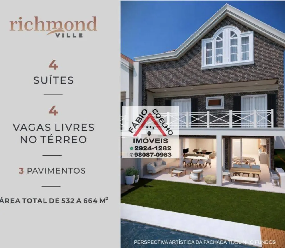 Casa, 4 quartos, 629 m² - Foto 1