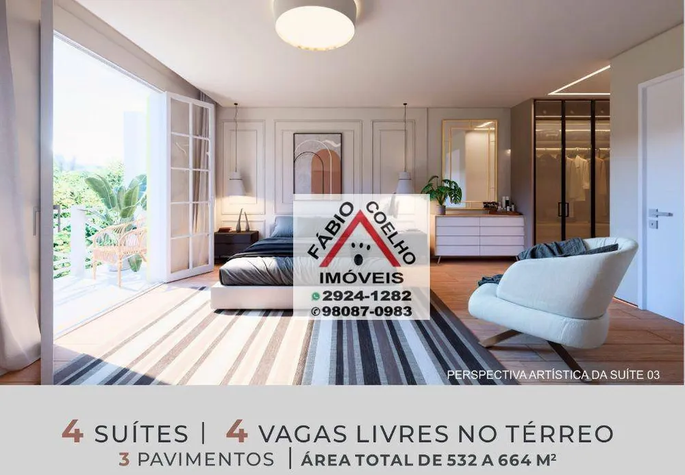 Casa, 4 quartos, 629 m² - Foto 3