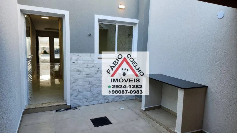 Sobrado, 3 quartos, 108 m² - Foto 1