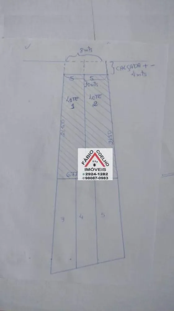 Terreno, 125 m² - Foto 1