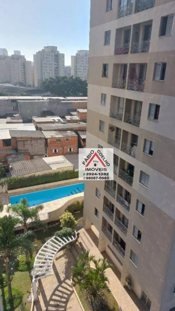 Apartamento à venda com 3 quartos, 63m² - Foto 2