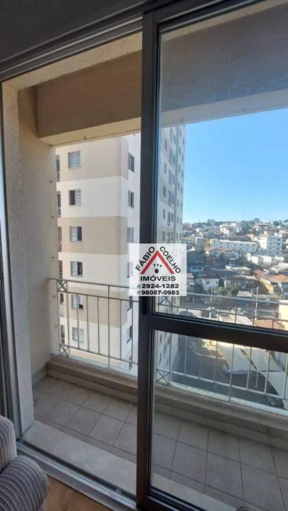 Apartamento à venda com 3 quartos, 63m² - Foto 1