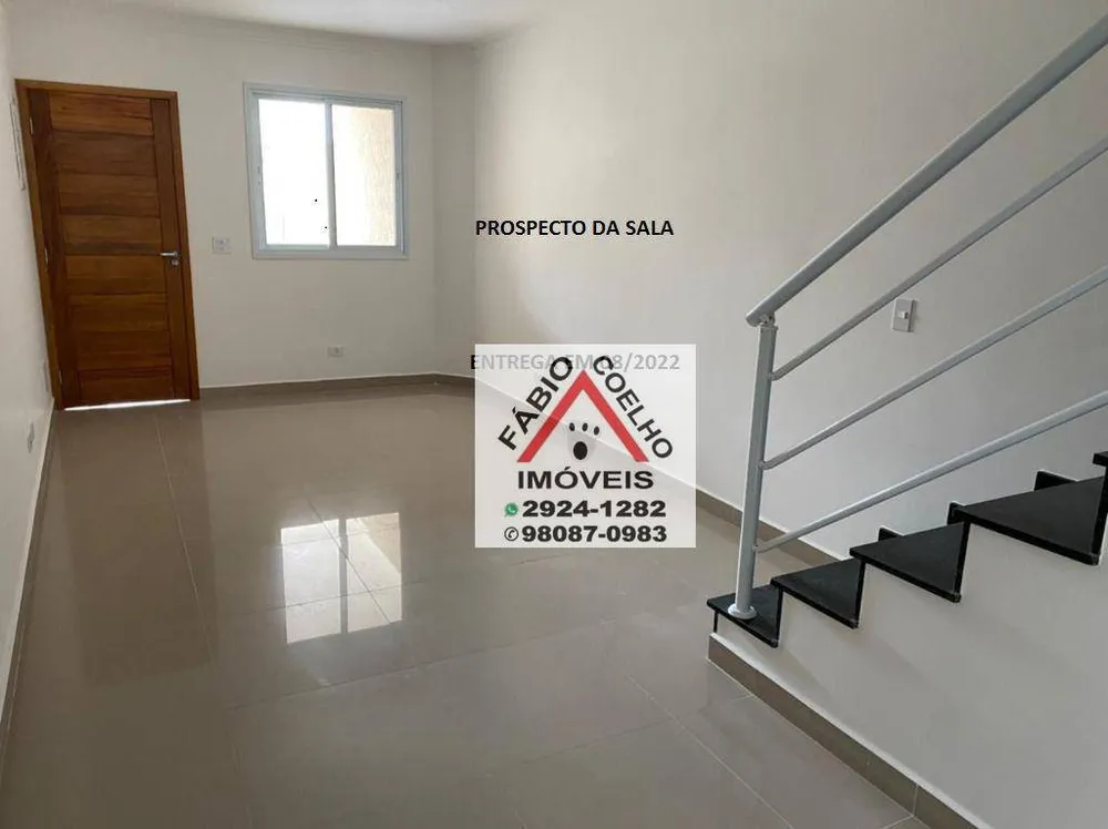 Sobrado, 3 quartos, 120 m² - Foto 1