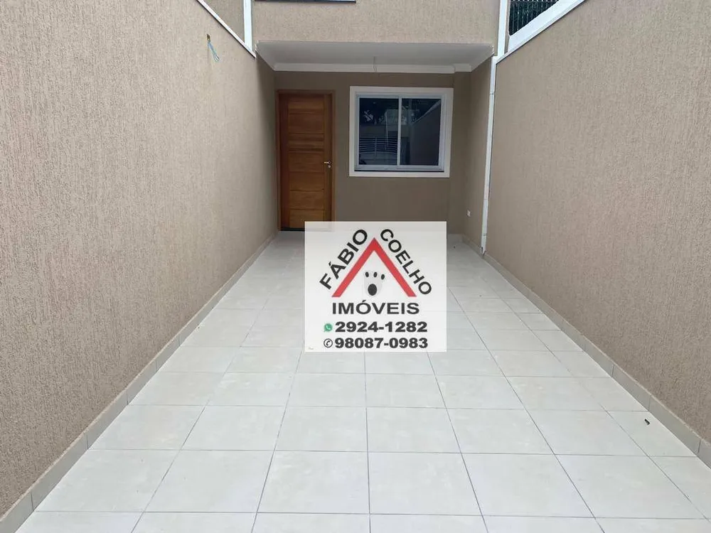 Sobrado, 3 quartos, 100 m² - Foto 2