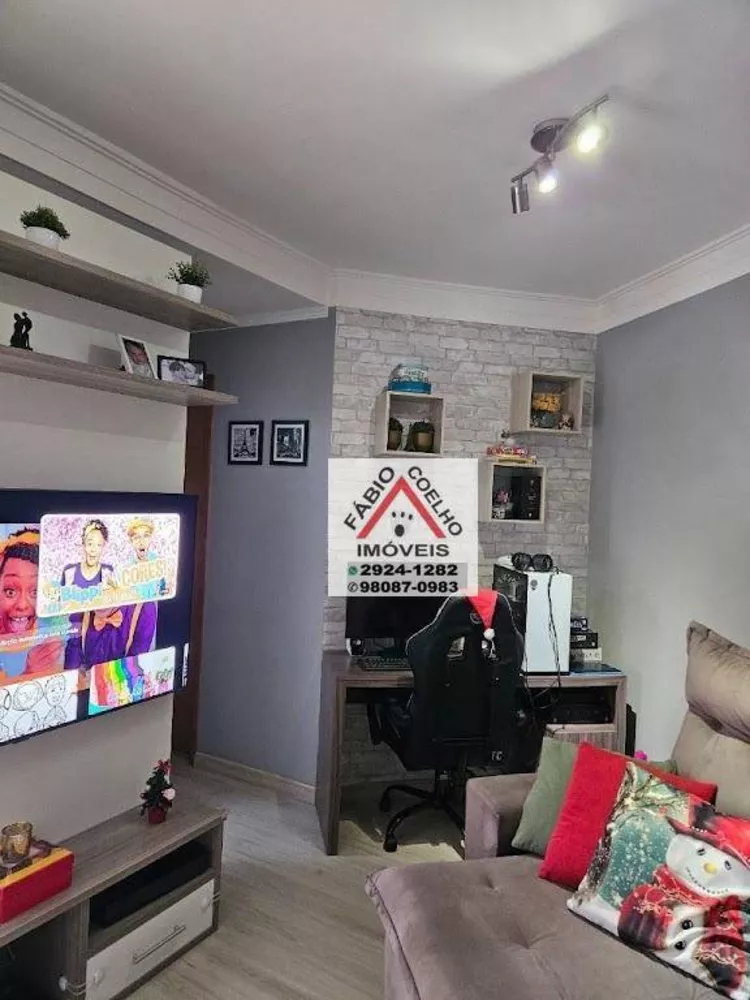 Apartamento à venda com 2 quartos, 48m² - Foto 3