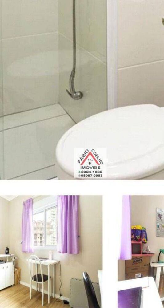 Apartamento à venda com 2 quartos, 60m² - Foto 2