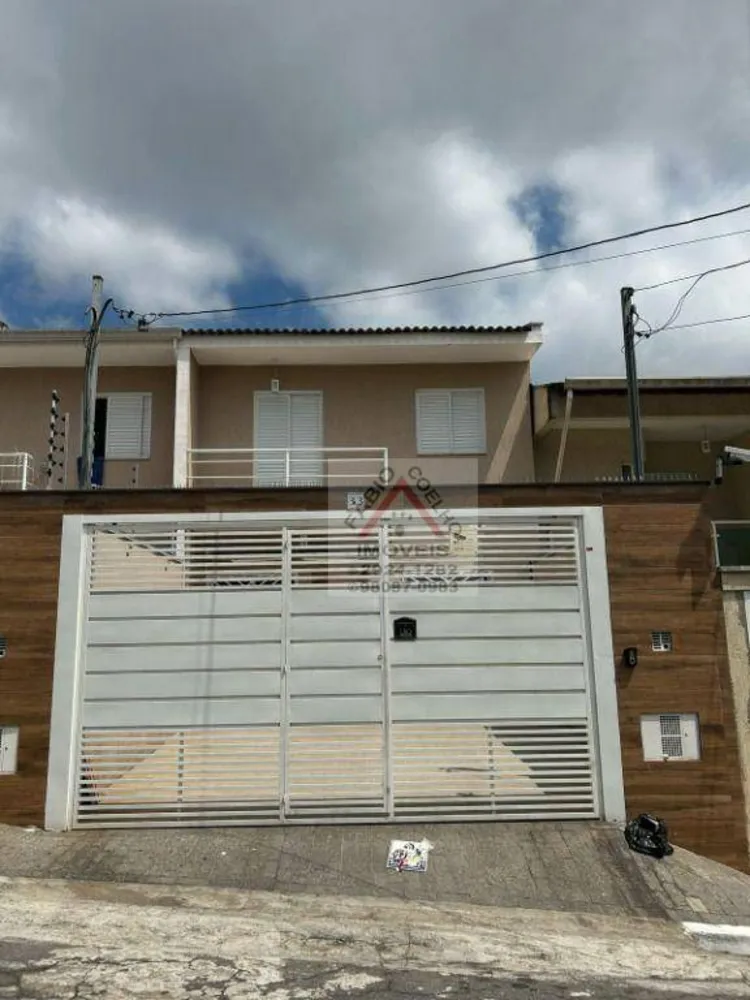 Sobrado, 2 quartos, 70 m² - Foto 1