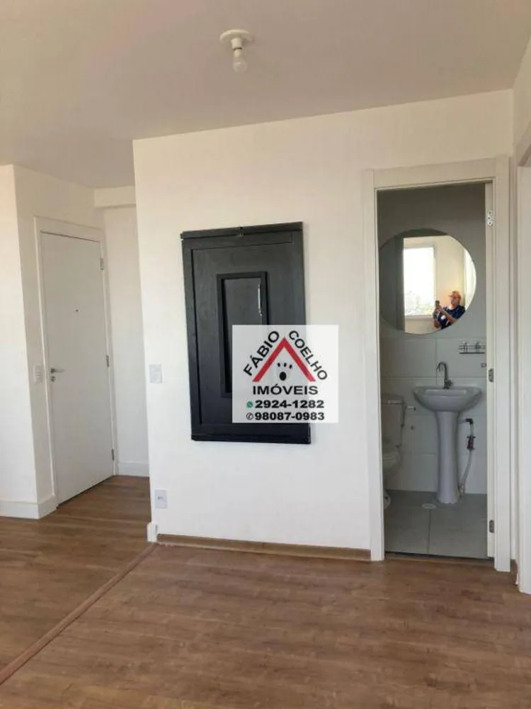 Apartamento, 2 quartos, 39 m² - Foto 2