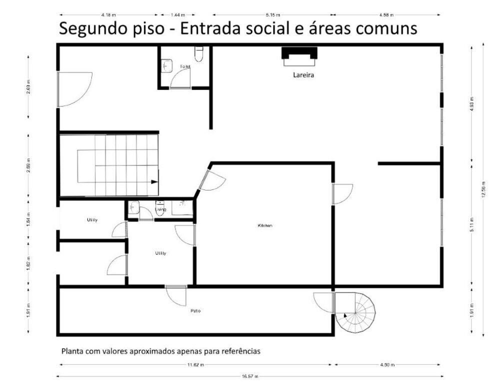 Casa, 4 quartos, 360 m² - Foto 8
