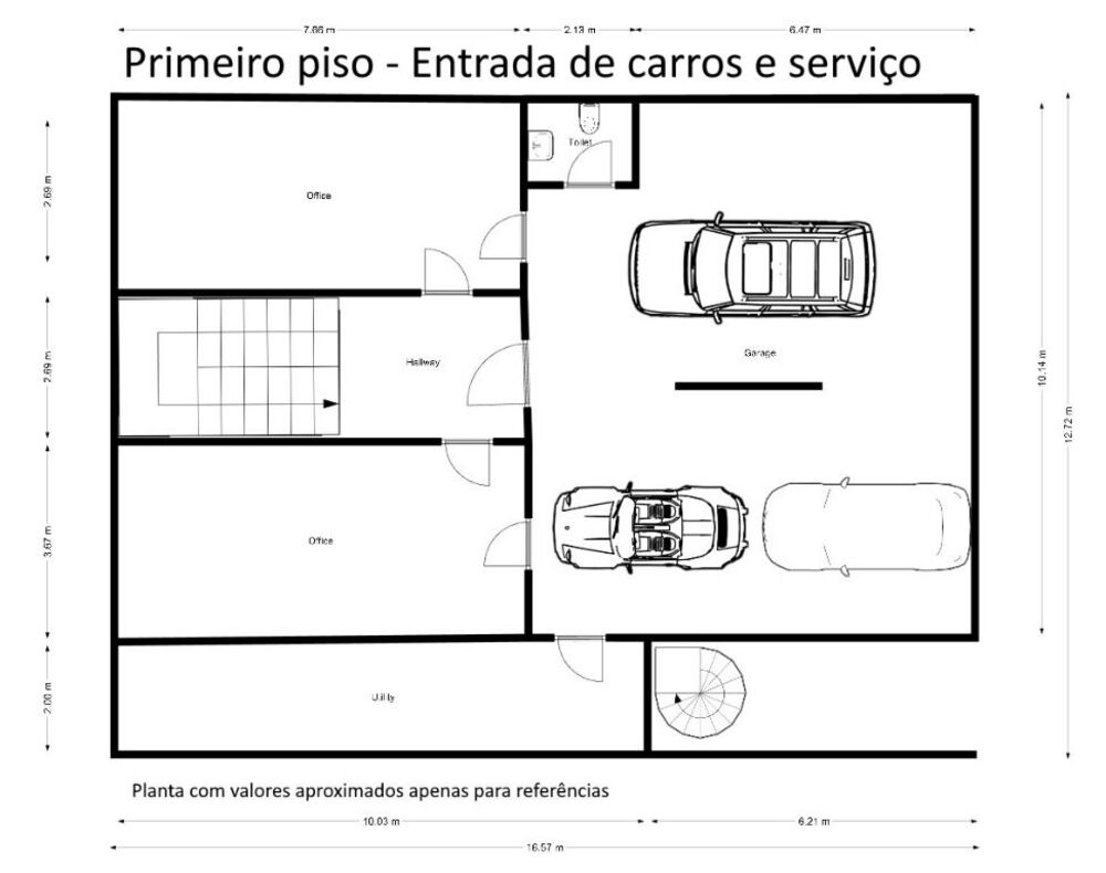 Casa, 4 quartos, 360 m² - Foto 7
