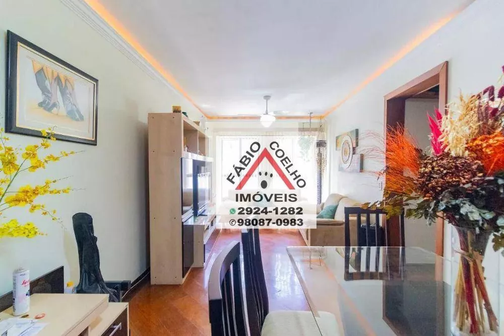 Apartamento à venda com 3 quartos, 96m² - Foto 3