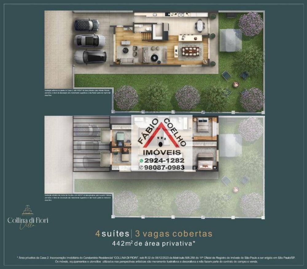 Sobrado à venda com 4 quartos, 347m² - Foto 15