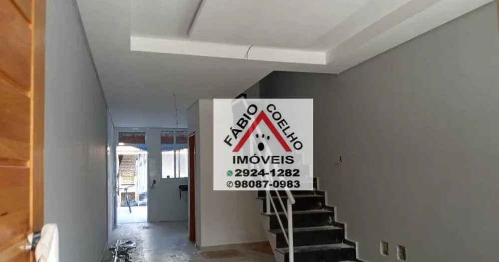 Sobrado, 3 quartos, 125 m² - Foto 2