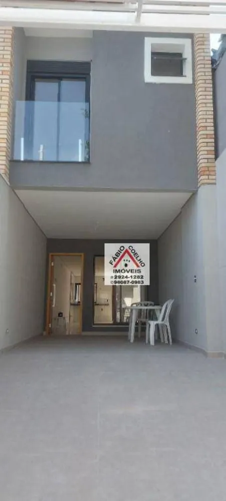 Sobrado, 3 quartos, 110 m² - Foto 1