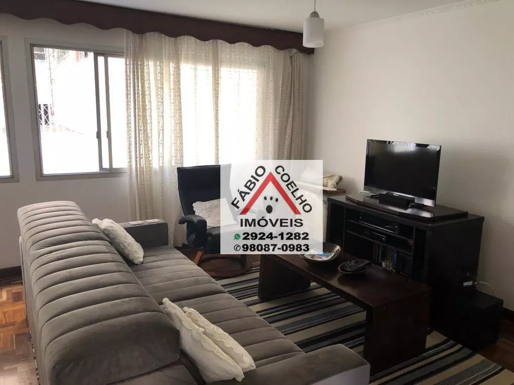 Apartamento à venda com 3 quartos, 117m² - Foto 1