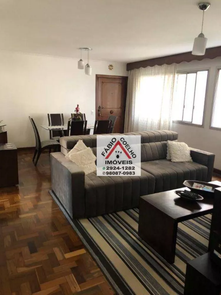 Apartamento à venda com 3 quartos, 117m² - Foto 2