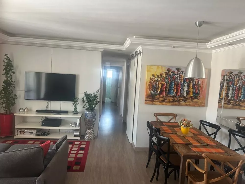 Apartamento à venda com 4 quartos, 121m² - Foto 3