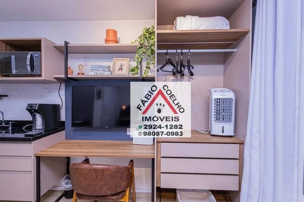 Kitnet-Studio, 21 m² - Foto 3