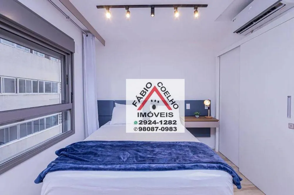Kitnet-Studio, 21 m² - Foto 1
