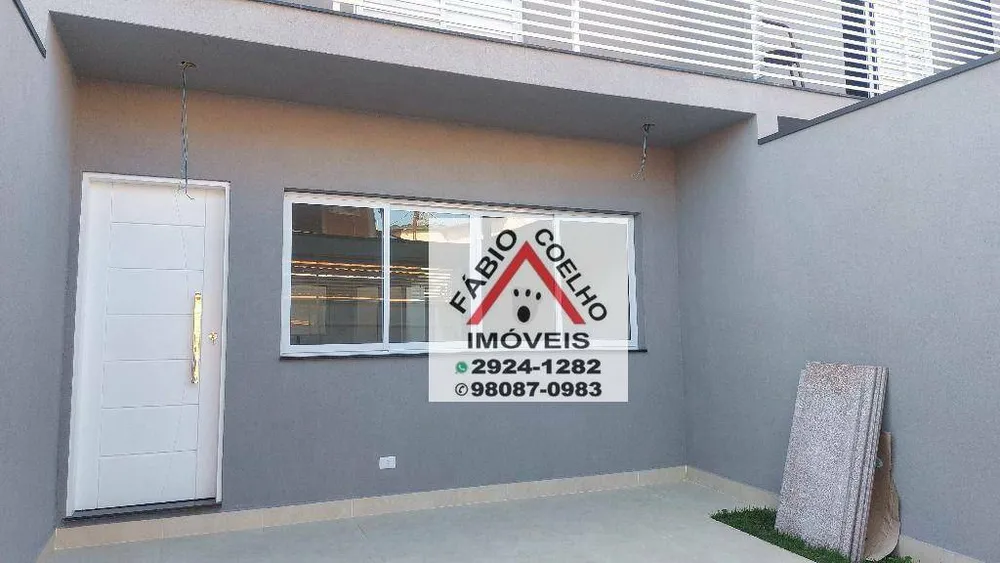 Sobrado, 3 quartos, 85 m² - Foto 2