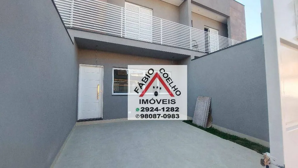 Sobrado, 3 quartos, 85 m² - Foto 1