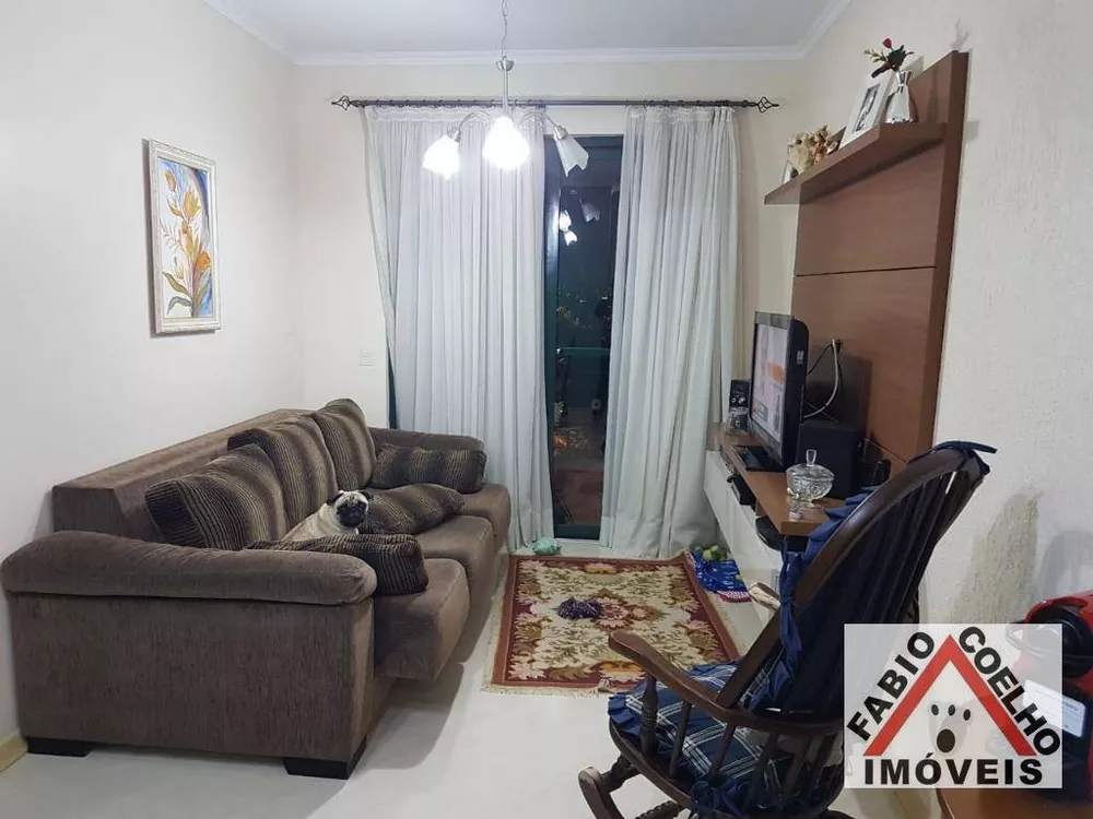 Apartamento à venda com 3 quartos, 65m² - Foto 3