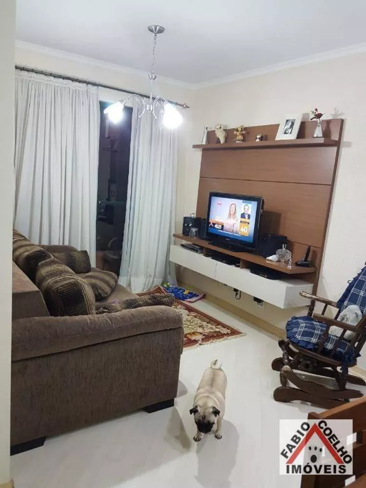 Apartamento à venda com 3 quartos, 65m² - Foto 4