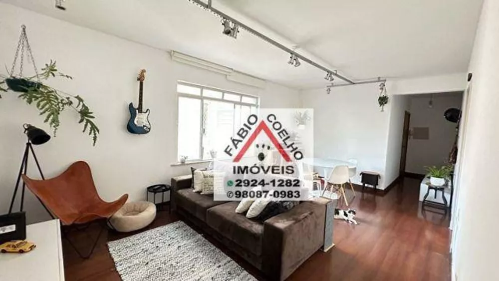 Apartamento à venda com 2 quartos, 100m² - Foto 1