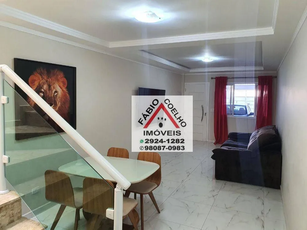 Sobrado, 3 quartos, 134 m² - Foto 1