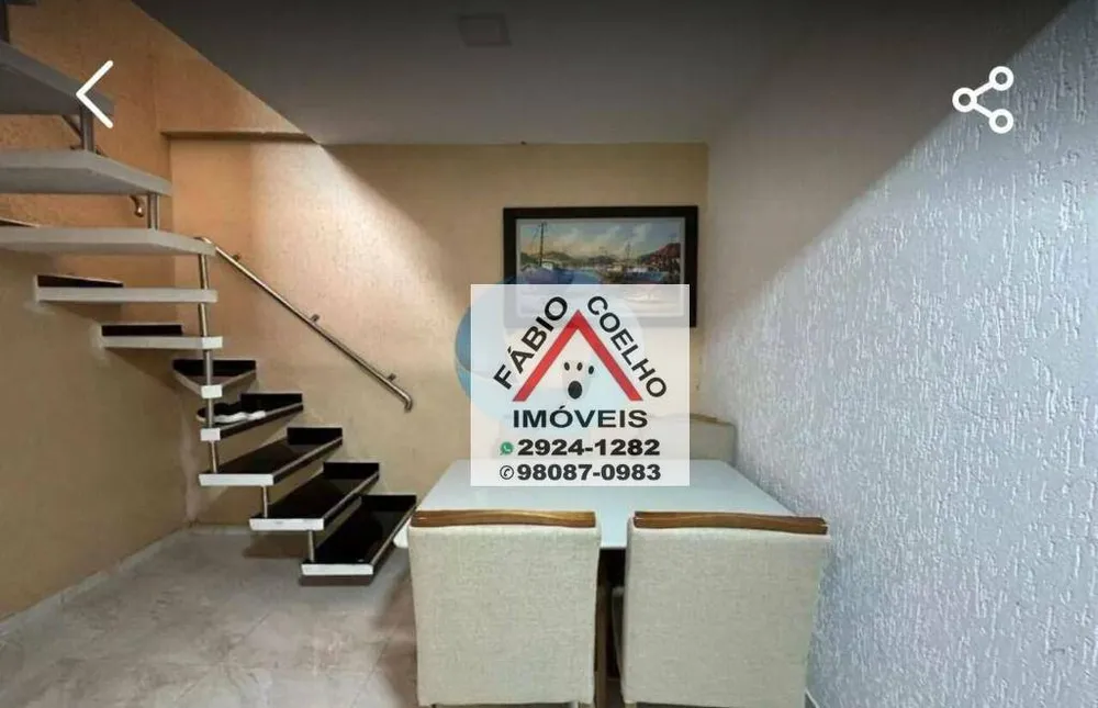 Sobrado, 5 quartos, 125 m² - Foto 1