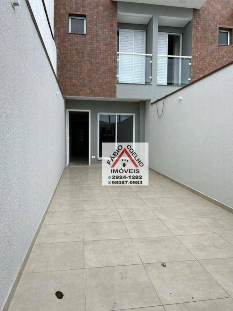 Sobrado, 3 quartos, 108 m² - Foto 1