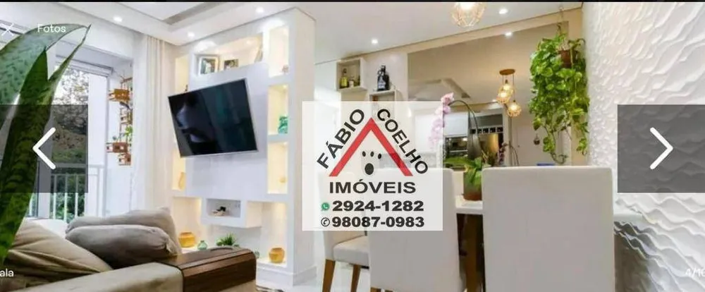 Apartamento, 3 quartos, 63 m² - Foto 9