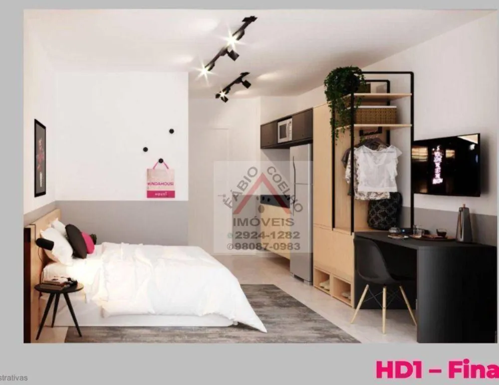 Kitnet-Studio, 25 m² - Foto 4
