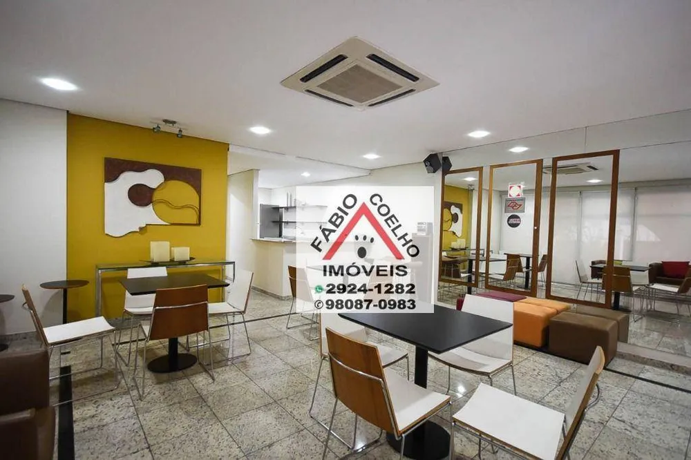 Kitnet-Studio, 34 m² - Foto 1