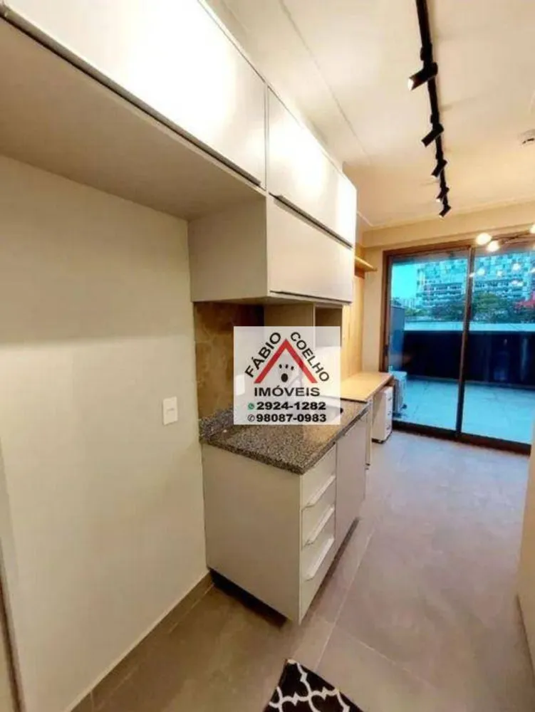 Kitnet-Studio, 31 m² - Foto 1