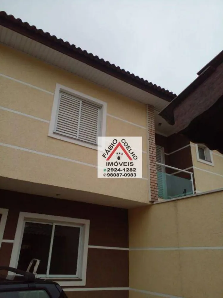 Sobrado, 3 quartos, 108 m² - Foto 1