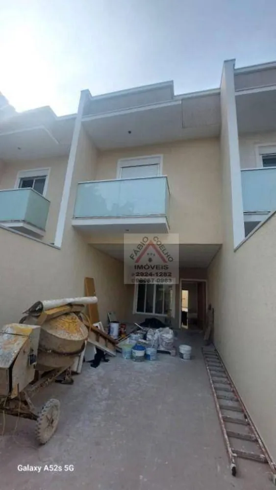 Sobrado, 3 quartos, 140 m² - Foto 1