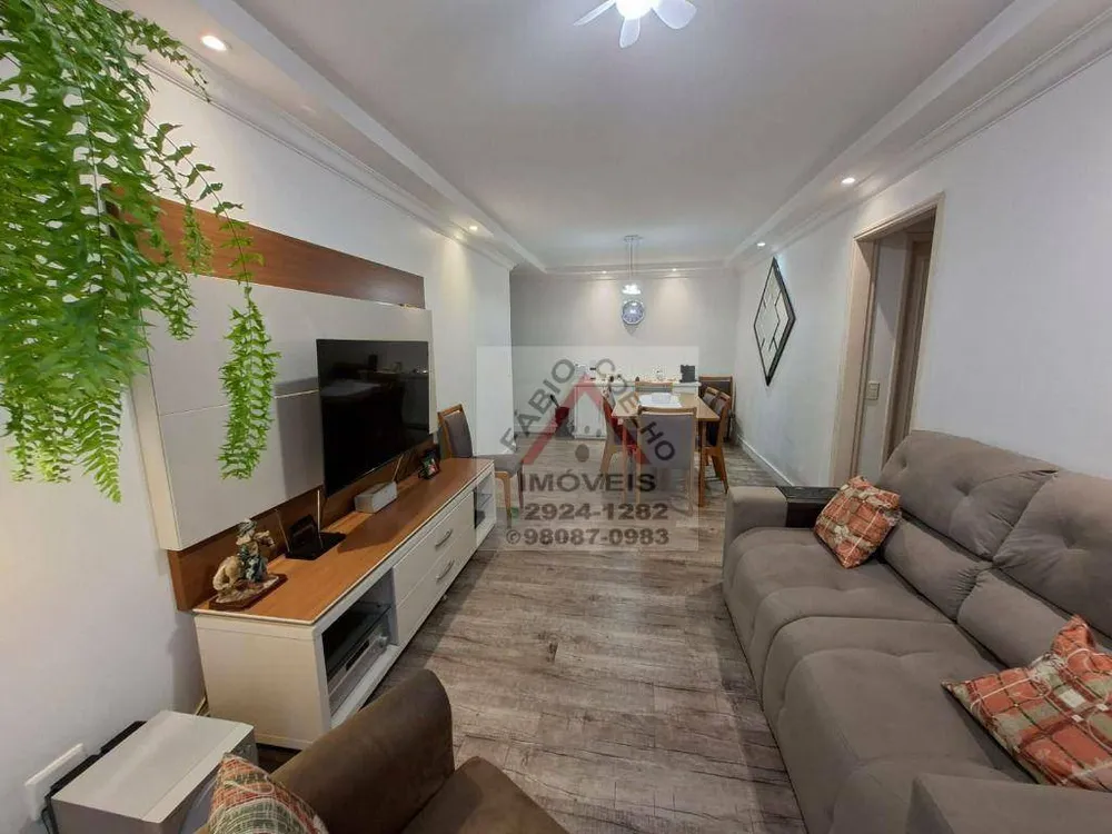 Apartamento, 3 quartos, 92 m² - Foto 1